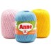 Novelo Linha Anne Crochet 1,75mm/500m(Sort)Unid - Ref.511289 Circulo