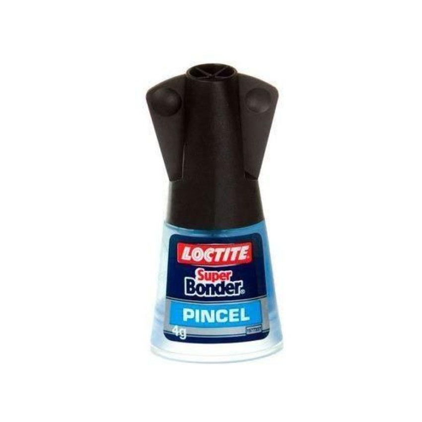 Cola Super Bonder Pincel(4g)Unid - Ref.(0101269)2082751 Henkel