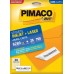 Etiqueta Pimaco(25Fls) - Ref.(6280)874777 Pimaco