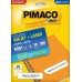 Etiqueta Pimaco(10Fls) - Ref.(6081)874788 Pimaco