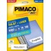 Etiqueta Pimaco(10Fls) - Ref.(6082)874789 Pimaco